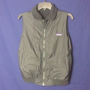 Patagonia Reversible Zip Up Fleece Vest